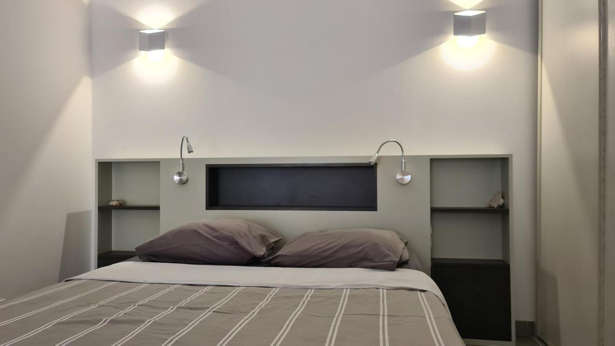 Grand Studio-Loft-Grand Parking-Climatise-Proche Centre อฌักซิโอ้ ภายนอก รูปภาพ