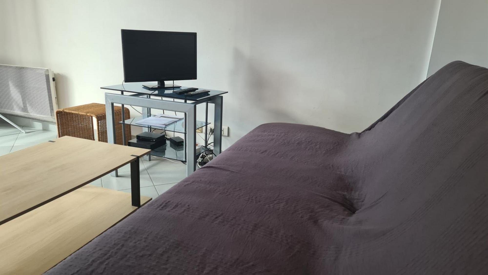 Grand Studio-Loft-Grand Parking-Climatise-Proche Centre อฌักซิโอ้ ภายนอก รูปภาพ