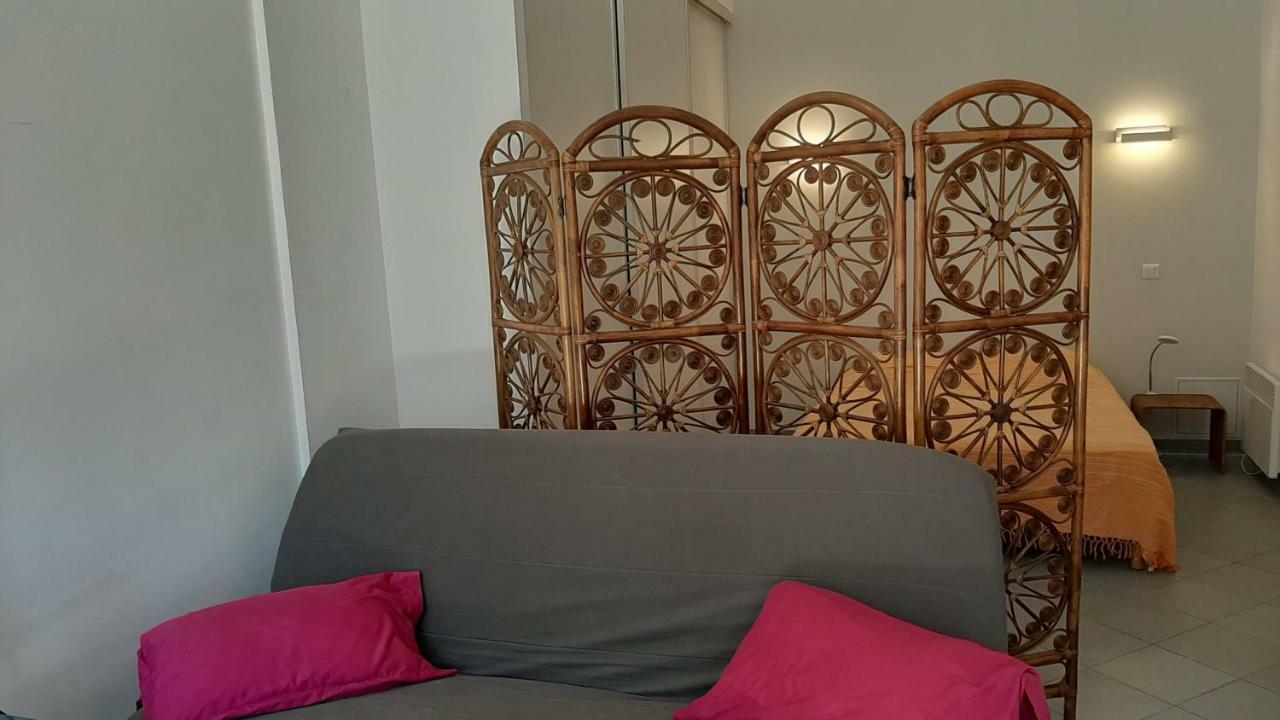 Grand Studio-Loft-Grand Parking-Climatise-Proche Centre อฌักซิโอ้ ภายนอก รูปภาพ